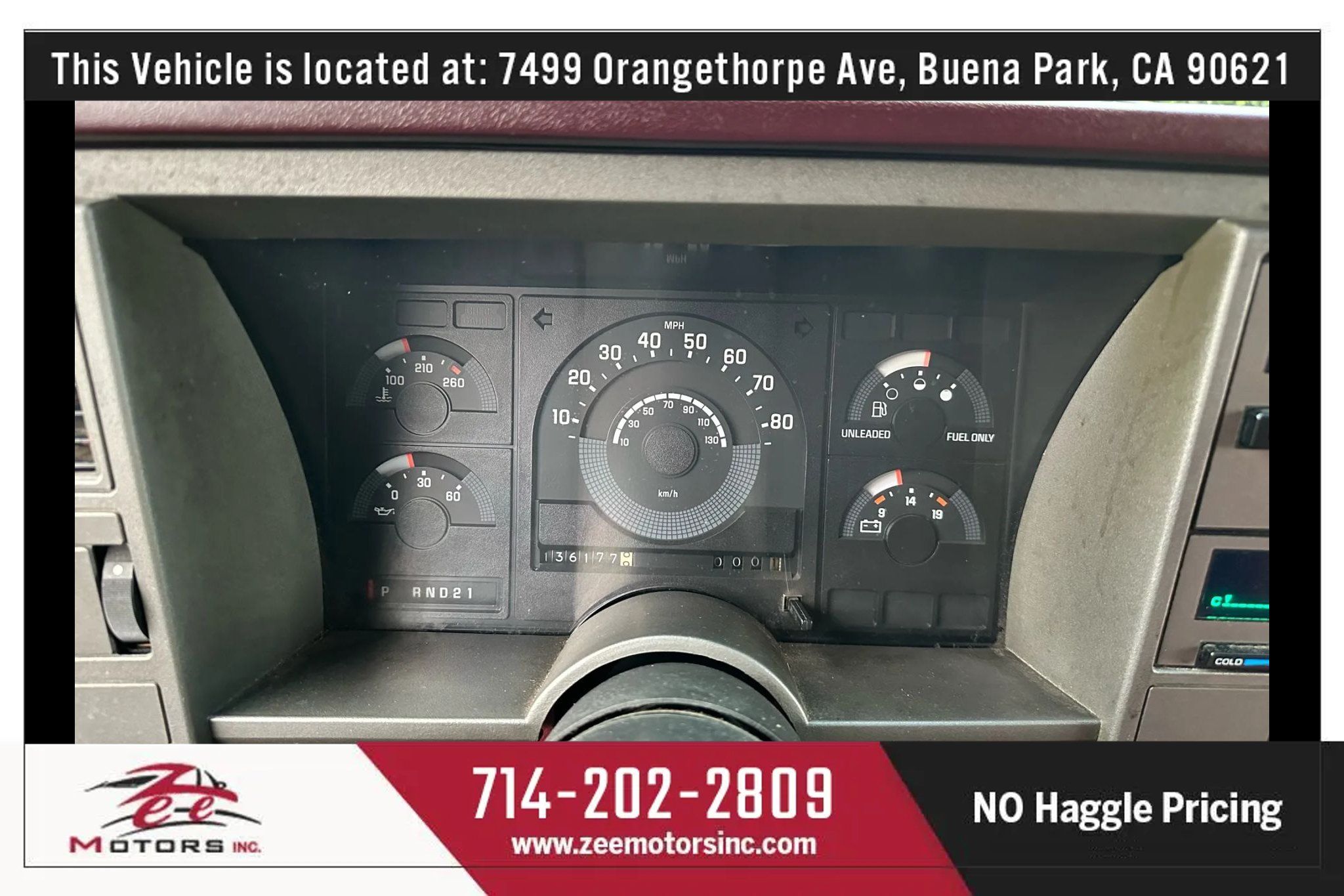 Used 1989 Chevrolet Silverado 3500 4x4 Extended Cab image 23