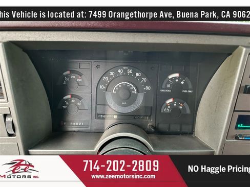 Used 1989 Chevrolet Silverado 3500 4x4 Extended Cab image 23
