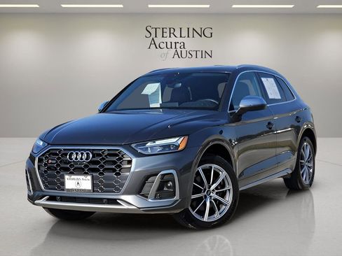 Used 2021 Audi SQ5 Premium Plus w/ Premium Plus Package image 1