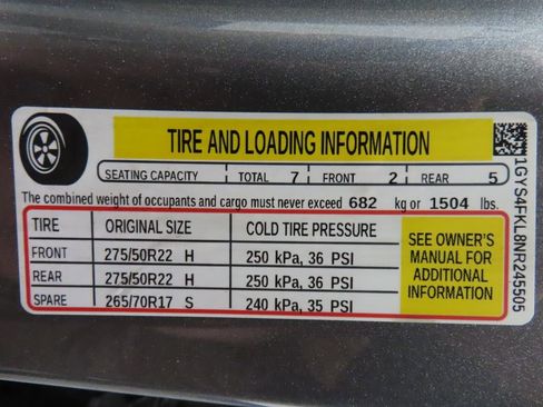Used 2022 Cadillac Escalade Sport w/ Touring Package AWD/4WD image 79