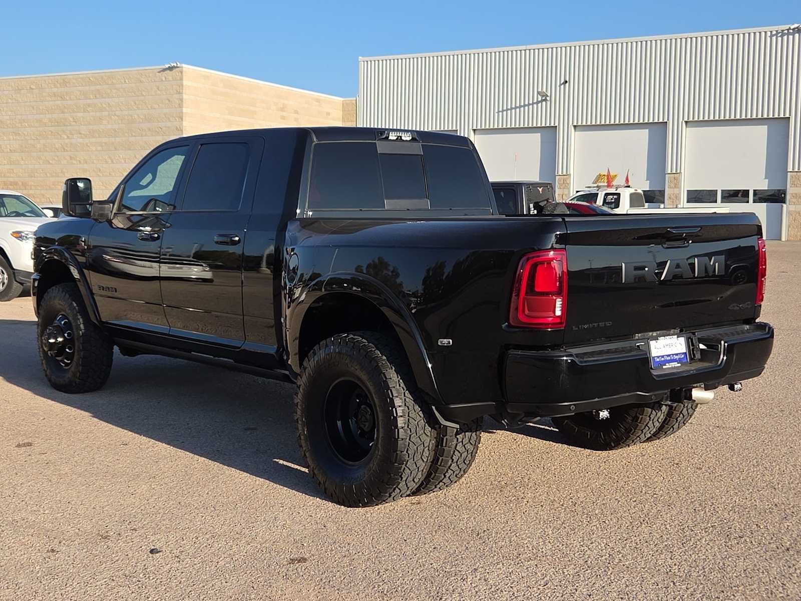 Used 2026 RAM 3500 Limited AWD/4WD image 6