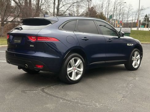 Used 2017 Jaguar F-PACE R-Sport AWD/4WD image 8