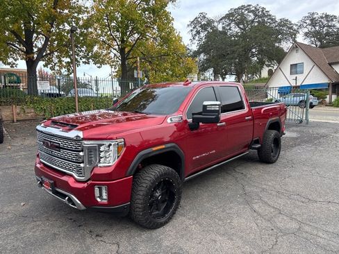 Used 2022 GMC Sierra 2500 Denali w/ Denali Ultimate Package AWD/4WD image 15
