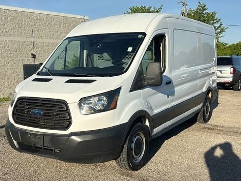 Used 2017 Ford Transit 250 148 Medium Roof RWD image 2