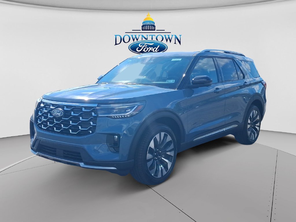 New 2027 Ford Explorer Platinum AWD/4WD image 7
