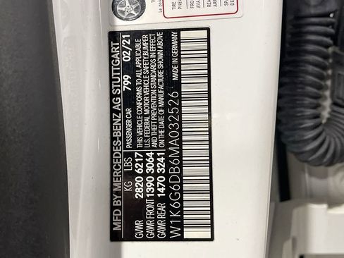 Used 2021 Mercedes-Benz S 500 4MATIC image 33