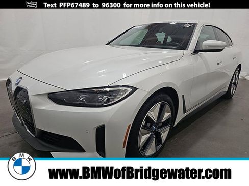 Certified 2023 BMW i4 eDrive35 w/ Premium Package RWD image 1