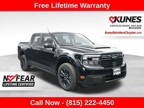 Used 2024 Ford Maverick Lariat w/ Black Appearance Package AWD/4WD image 1