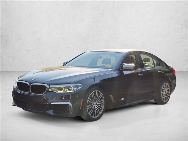 Used 2018 BMW M550i xDrive AWD/4WD image 1