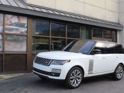 Used 2022 Land Rover Range Rover P525 Westminster Edition