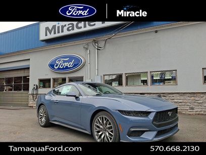 New 2026 Ford Mustang Premium