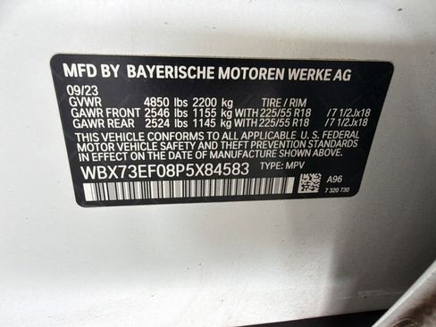 Certified 2023 BMW X1 xDrive28i w/ Convenience Package AWD/4WD image 12