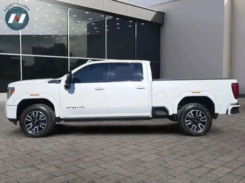 Used 2022 GMC Sierra 3500 AT4 w/ AT4 Preferred Package image 2