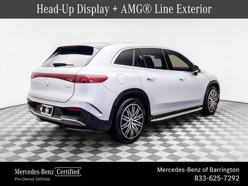 Used 2023 Mercedes-Benz EQS 450+ 4MATIC SUV image 5