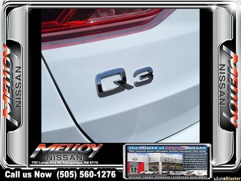 Used 2020 Audi Q3 2.0T Premium w/ Convenience Package AWD/4WD image 7