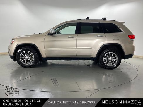 Used 2014 Jeep Grand Cherokee Limited w/ Luxury Group II image 9