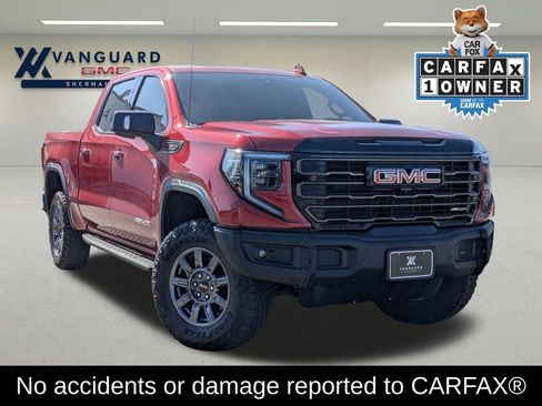 Used 2025 GMC Sierra 1500 AT4X image 2