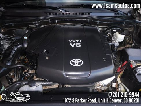 Used 2013 Toyota Tacoma 4WD Double Cab V6 AT (Natl) w/ TRD Sport Pkg image 25