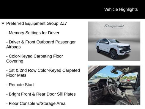 Used 2021 Chevrolet Tahoe Z71 AWD/4WD image 9