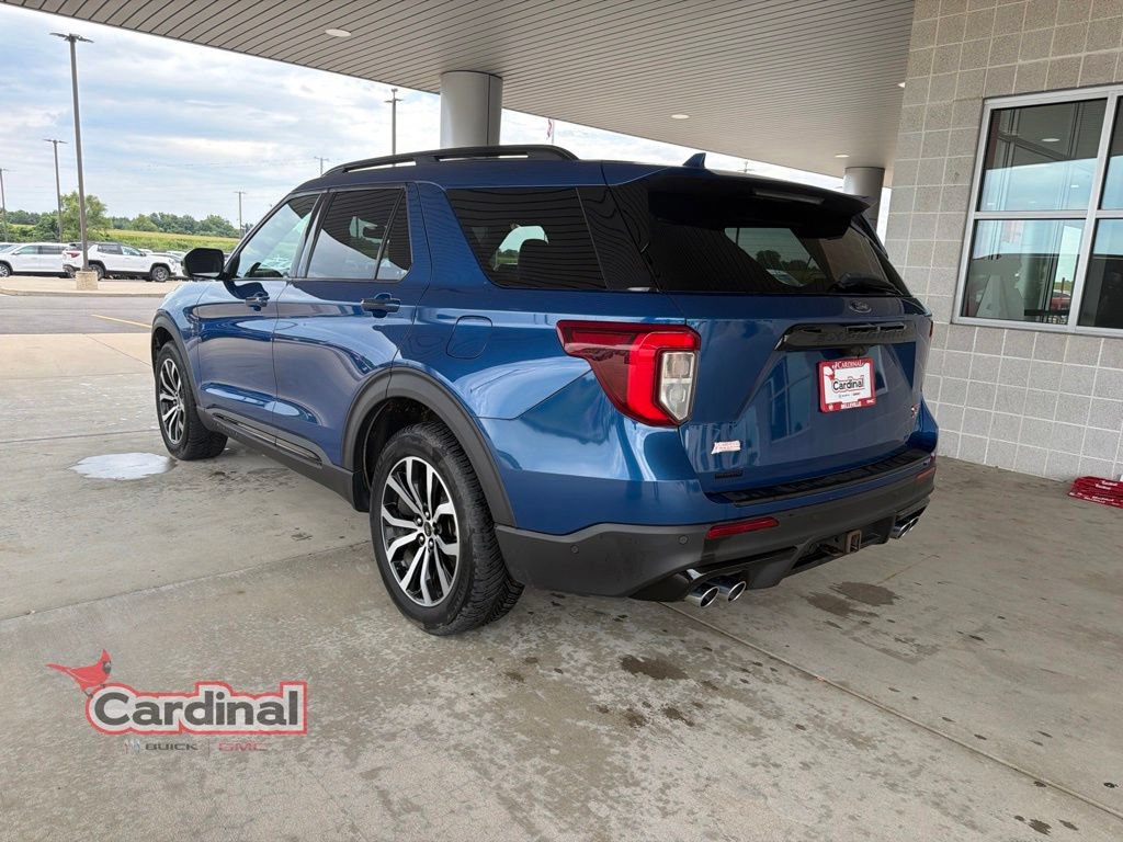 Used 2020 Ford Explorer ST w/ Premium Technology Package AWD/4WD image 3