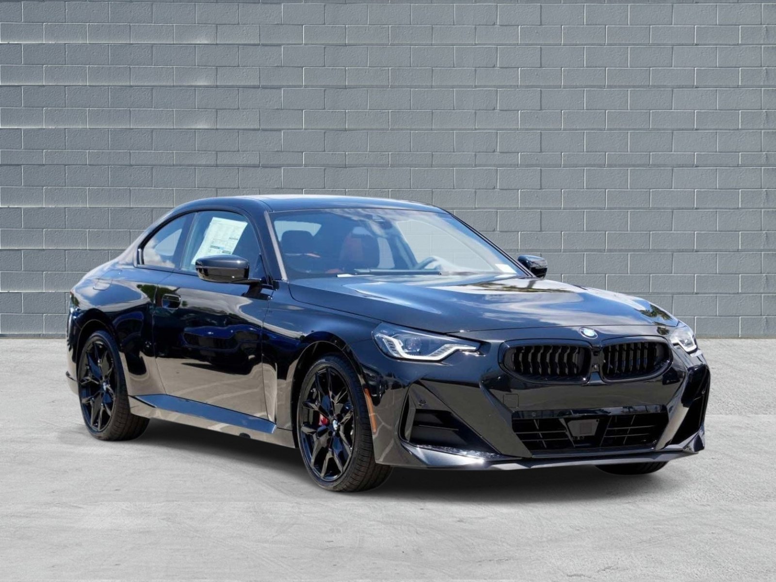 New 2026 BMW 230i xDrive Coupe w/ Premium Package AWD/4WD image 1