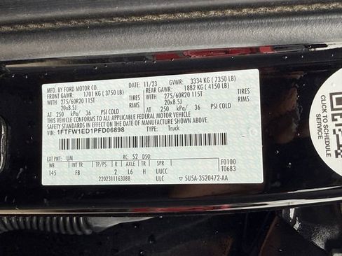 Used 2023 Ford F150 XLT w/ Equipment Group 302A High AWD/4WD image 34