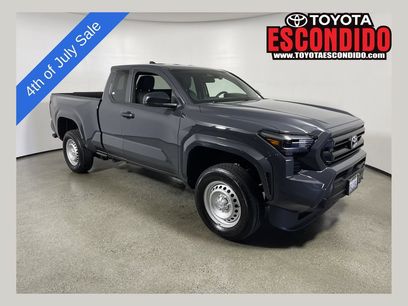 Certified 2025 Toyota Tacoma SR