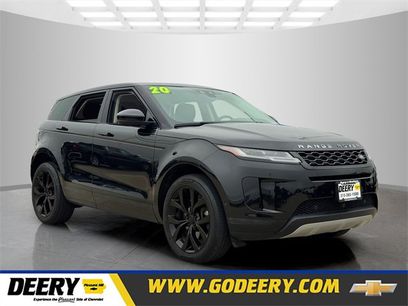 Used 2020 Land Rover Range Rover Evoque SE
