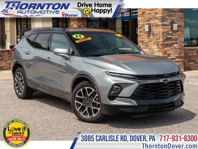 Used 2023 Chevrolet Blazer RS