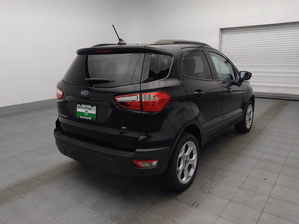 Used 2021 Ford EcoSport SE w/ SE Convenience Package FWD image 9