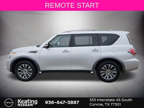 Used 2018 Nissan Armada SL w/ Premium Package image 7