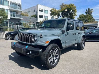 Used 2024 Jeep Wrangler Unlimited w/ Convenience Group