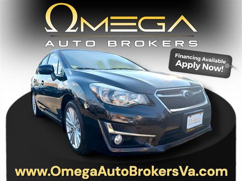 Used 2016 Subaru Impreza 2.0i Sport Limited image 1