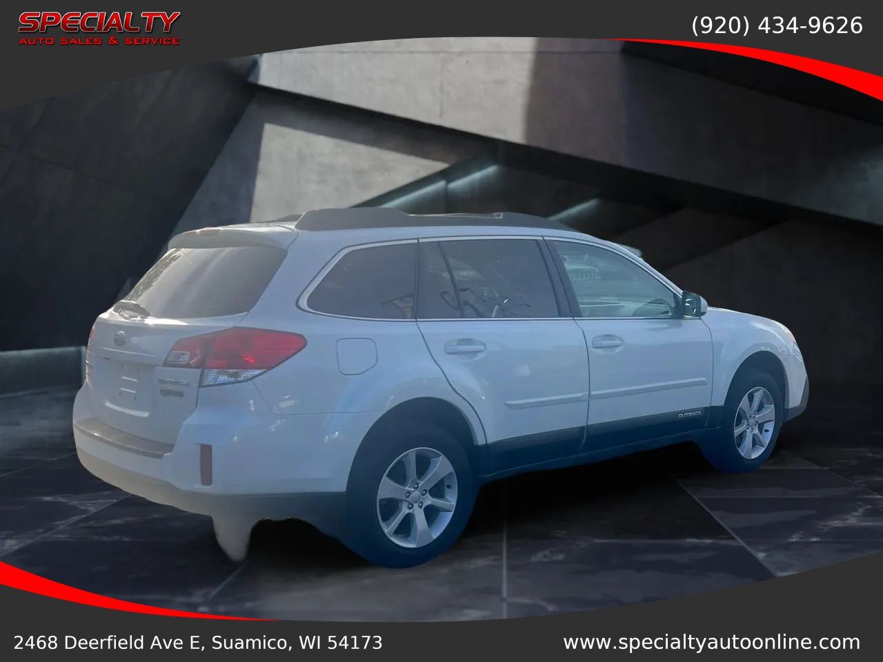 Used 2014 Subaru Outback 2.5i Premium AWD/4WD image 4
