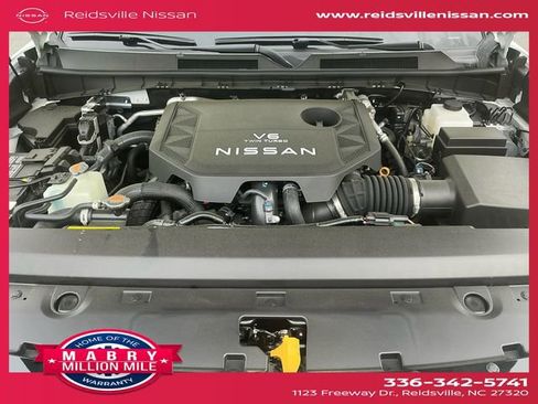 New 2025 Nissan Armada PRO-4X image 18