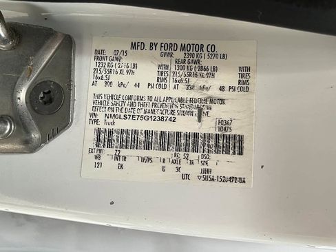 Used 2016 Ford Transit Connect XL FWD image 31