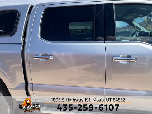 Used 2022 Ford F150 Lariat w/ Max Trailer Tow Package AWD/4WD image 6