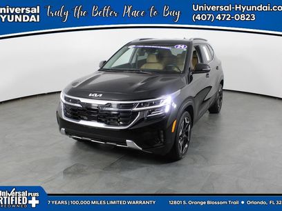 Used 2024 Kia Seltos SX w/ SX Sunroof Package