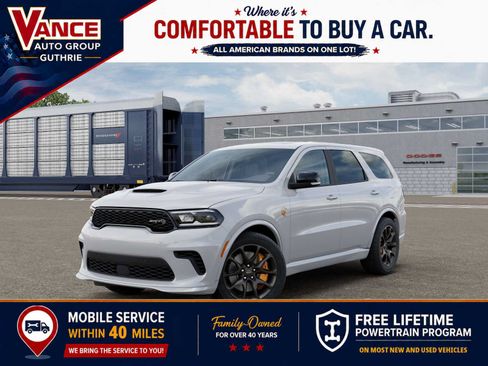New 2026 Dodge Durango SRT Hellcat w/ Premium Group AWD/4WD image 1