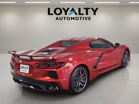 Used 2026 Chevrolet Corvette Stingray Premium Conv w/ Z51 Performance Package RWD image 5