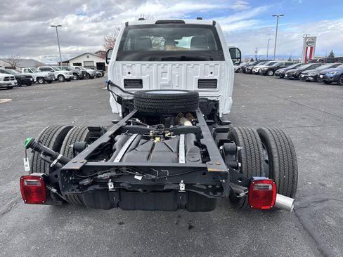 New 2026 Ford F550 4x4 Regular Cab Super Duty w/ Snow Plow Prep Package image 5