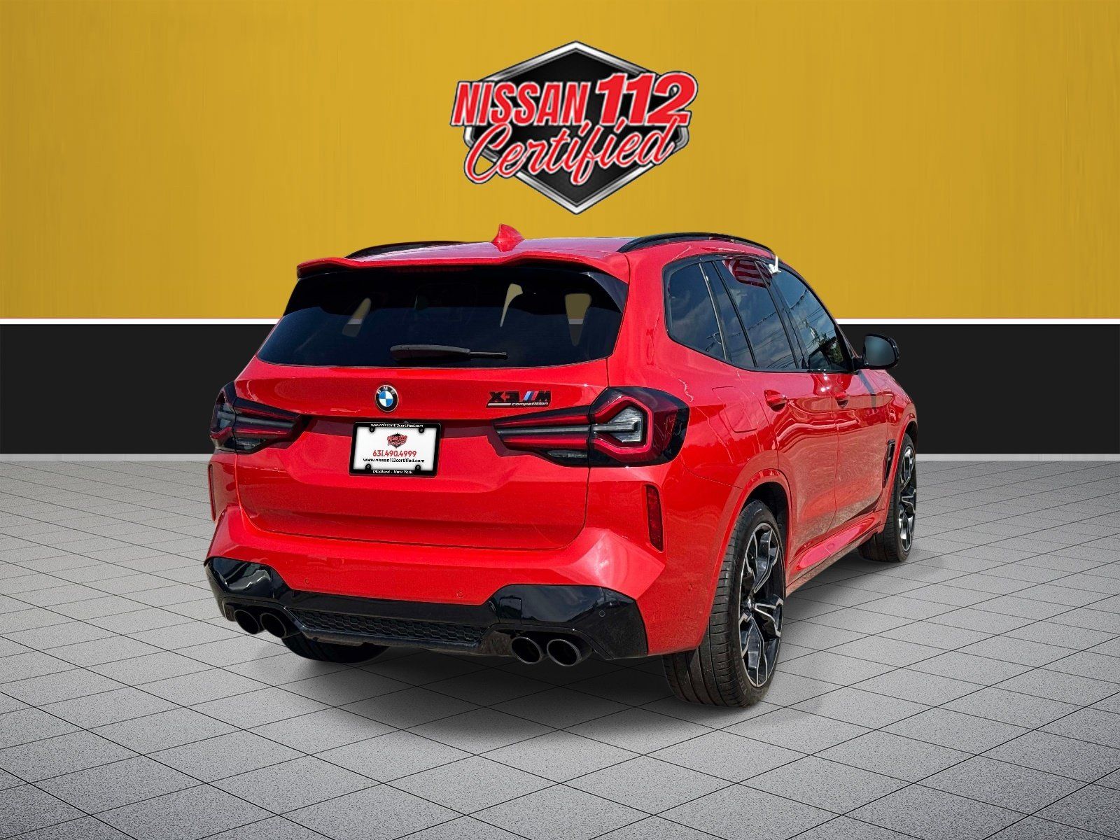Used 2022 BMW X3 M w/ Premium Package AWD/4WD image 5