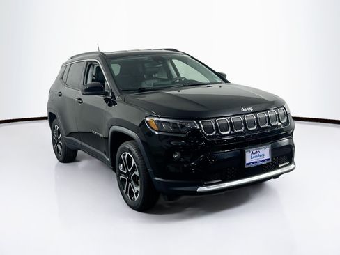 Used 2022 Jeep Compass Limited AWD/4WD image 3