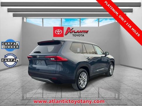 Certified 2024 Toyota Grand Highlander Platinum image 5