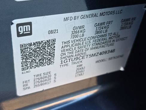 Used 2021 GMC Sierra 1500 Elevation image 35