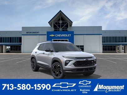 New 2026 Chevrolet TrailBlazer RS
