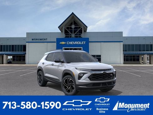 New 2026 Chevrolet TrailBlazer RS FWD image 1