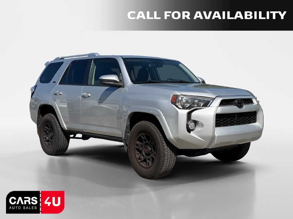 Used 2016 Toyota 4Runner SR5 AWD/4WD image 1