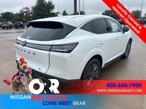 New 2025 Nissan Murano SL w/ Cargo Package AWD/4WD image 5