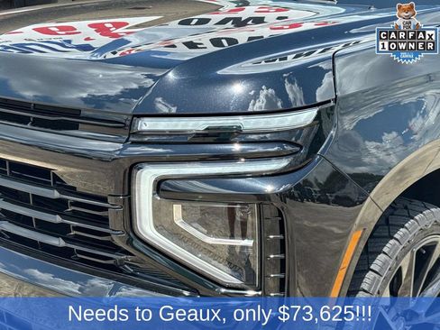Used 2025 Chevrolet Tahoe RST w/ RST Capability Package AWD/4WD image 3
